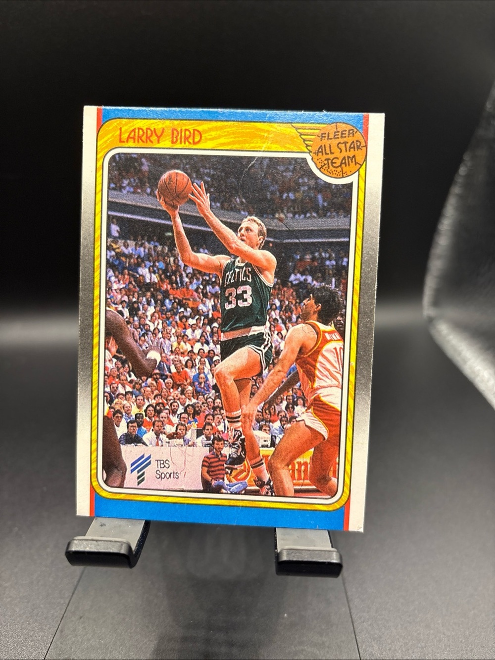 1988-89 Fleer - Fleer All Star Team Larry Bird #124